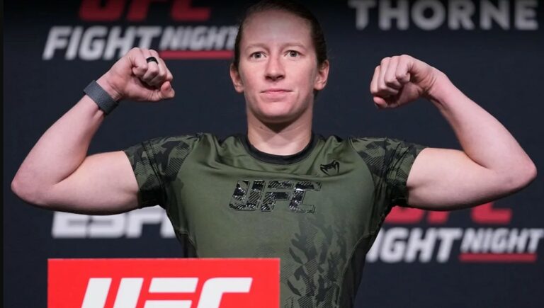 Jinh Yu Frey vs Elise Reed Set for June 3 UFC Event