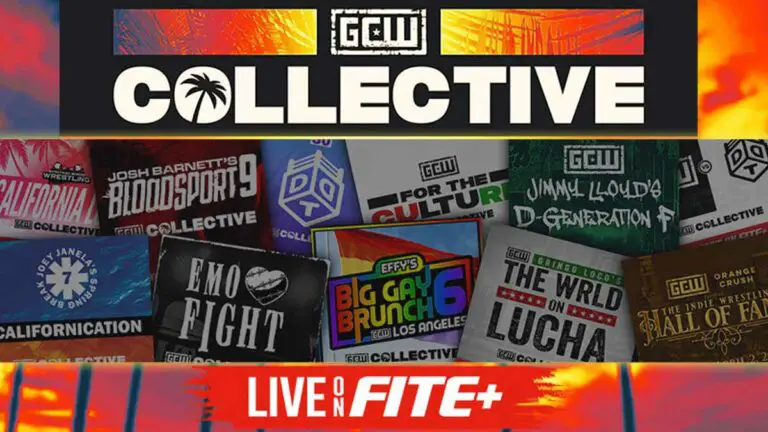 GCW Collective 2023: Event List, Date, Time, Card, Streaming