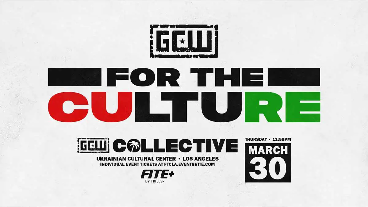 GCW For the Culture 4 2023