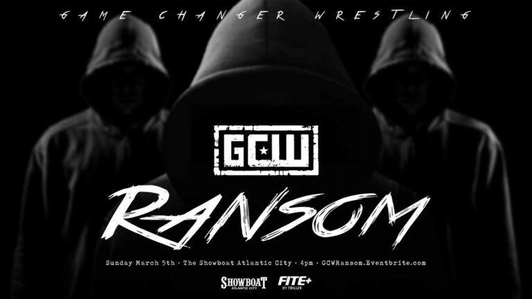 GCW Ransom Results LIVE, March 5, 2023, Card, Time