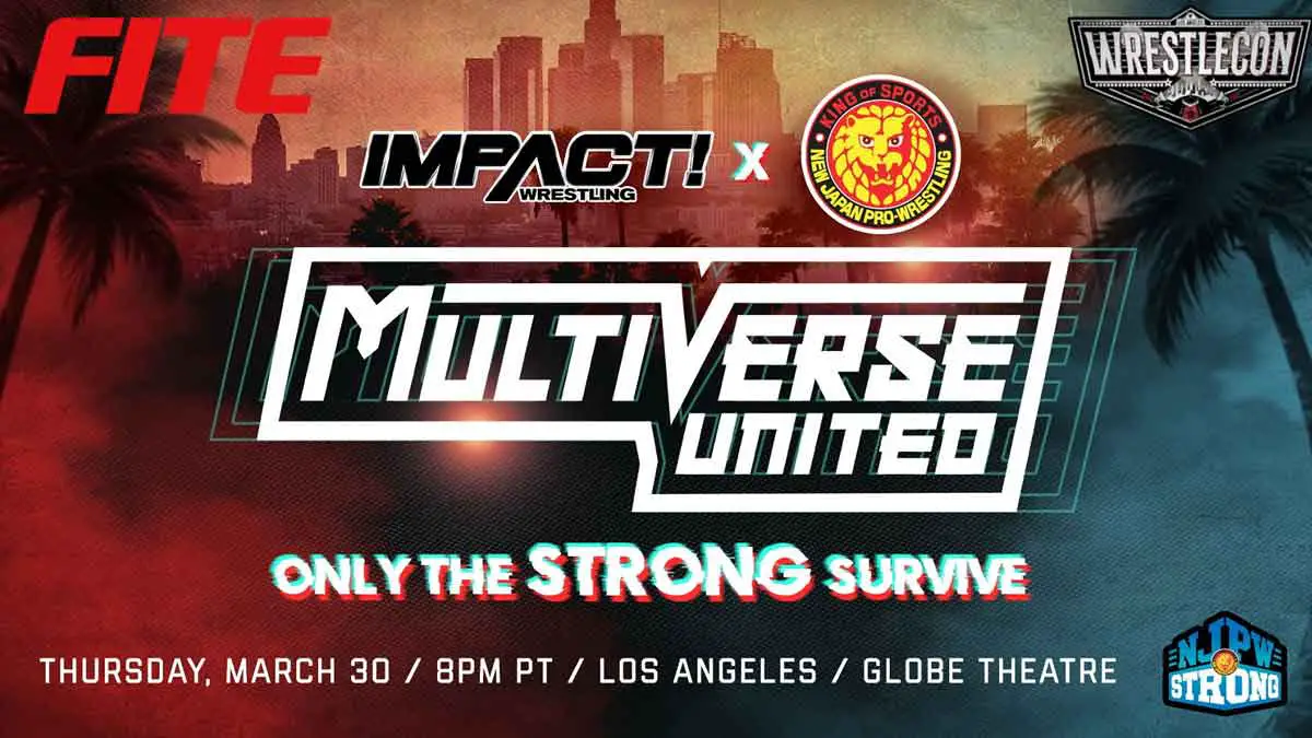 IMPACT NJPW Multiverse United 2023