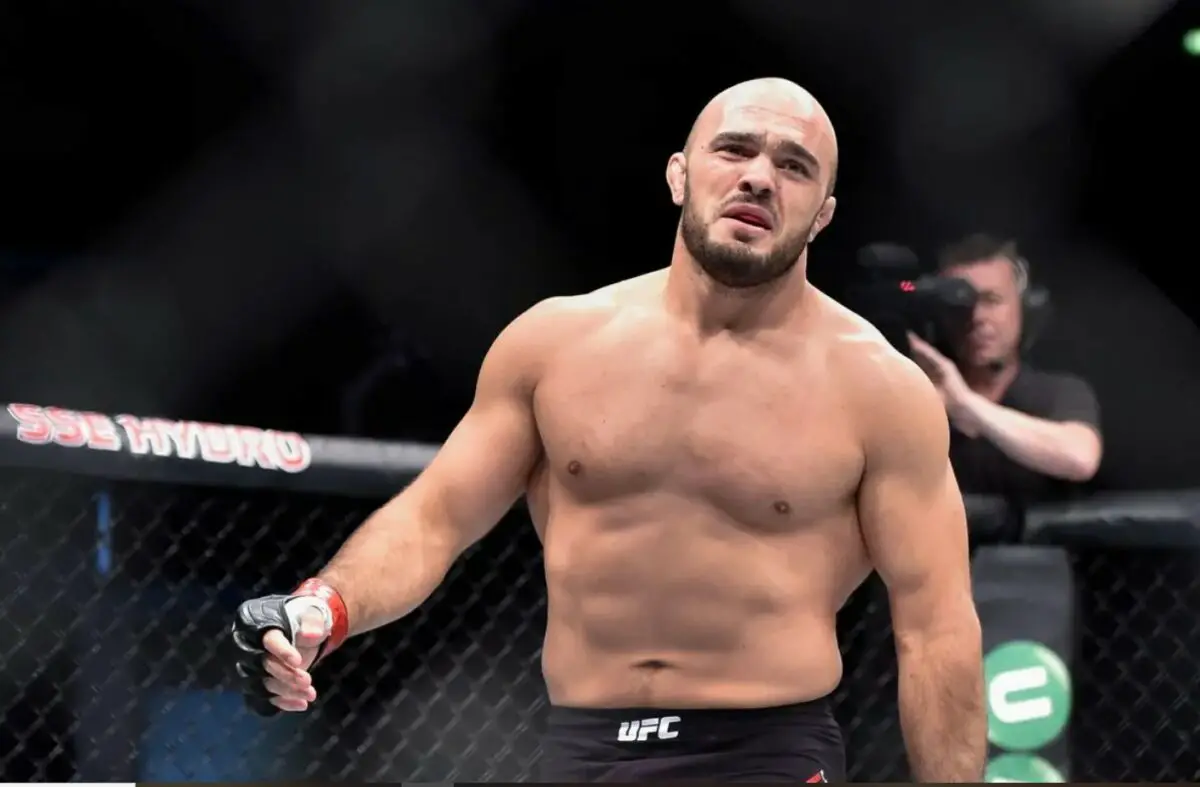 Ilir Latifi UFCIlir Latifi UFC