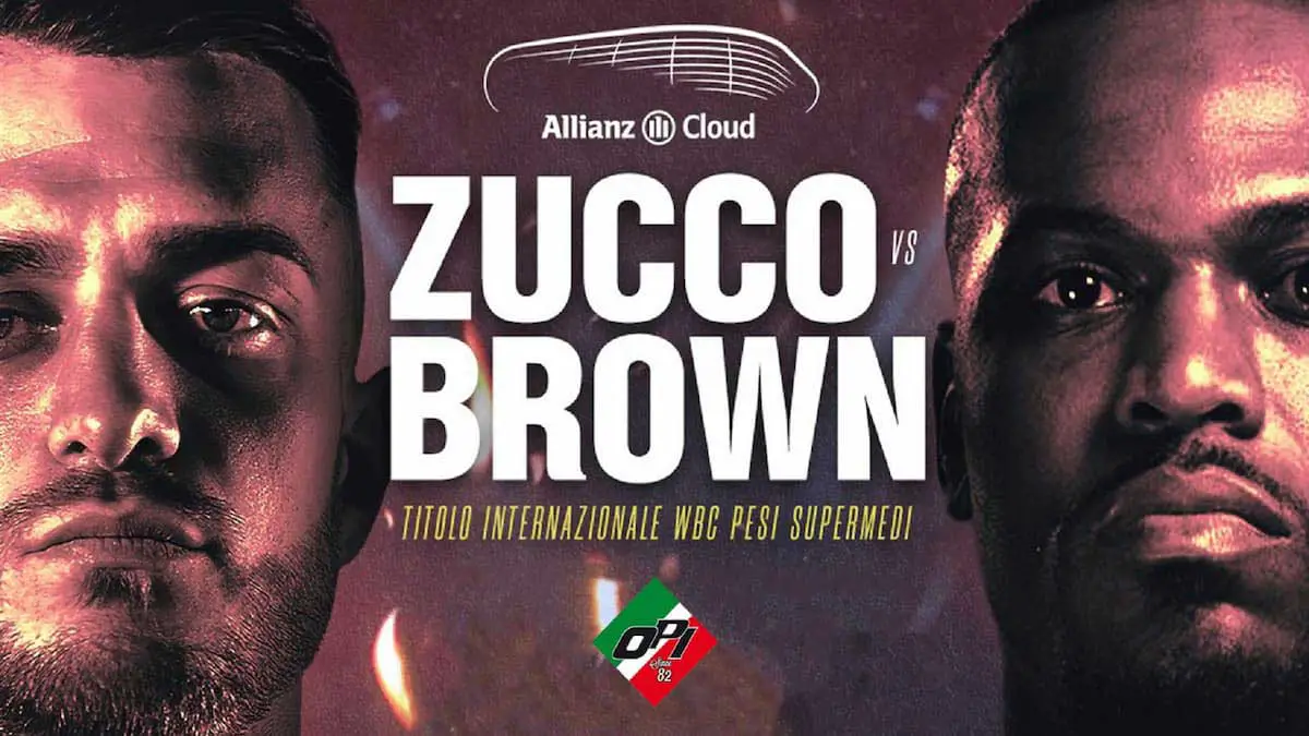 Ivan Zucco vs Germaine Brown Poster