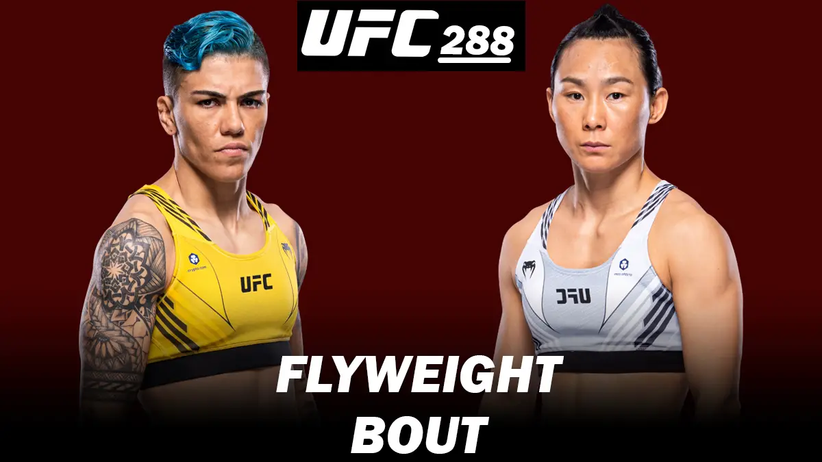 Jessica Andrade vs Yan Xiaonan UFC 288