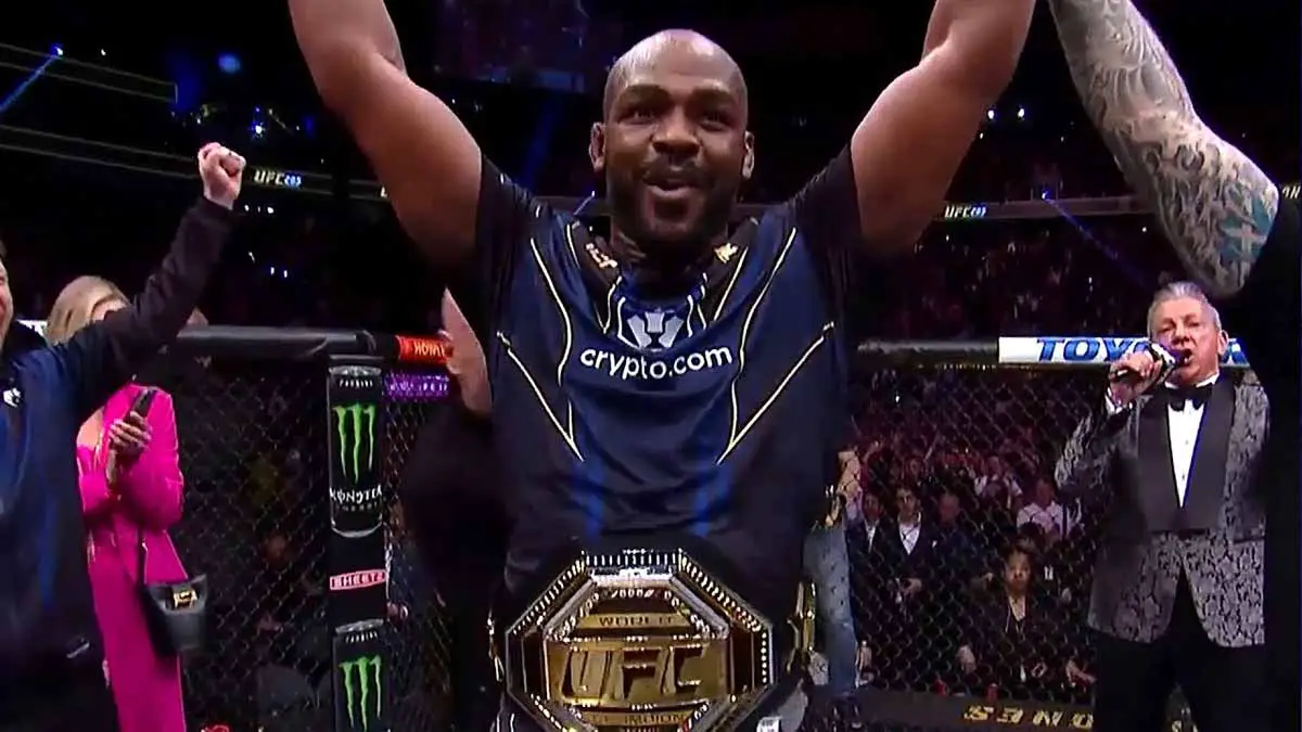 Jon Jones UFC Champion