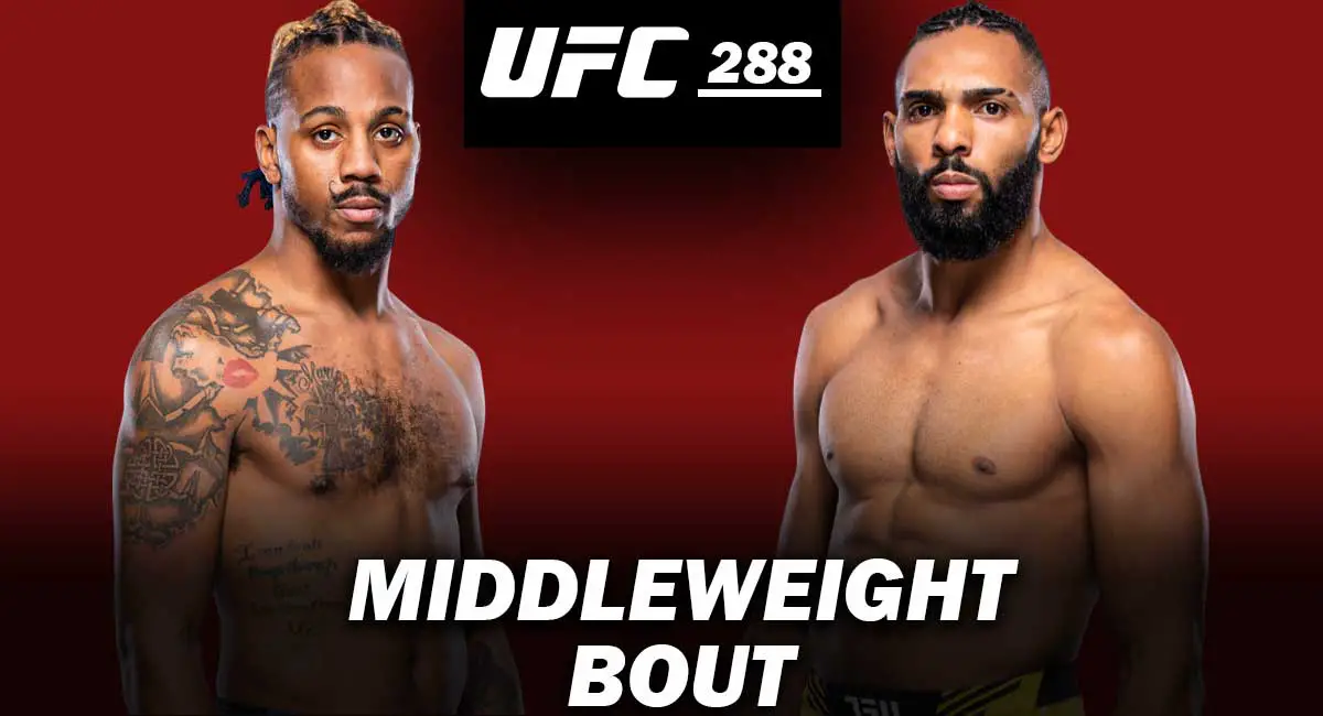 Joseph Holmes vs Claudio Ribeiro UFC 288