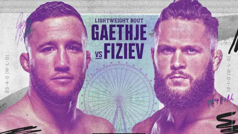UFC 286: Justin Gaethje vs Rafael Fiziev Live Blog, Play by Play