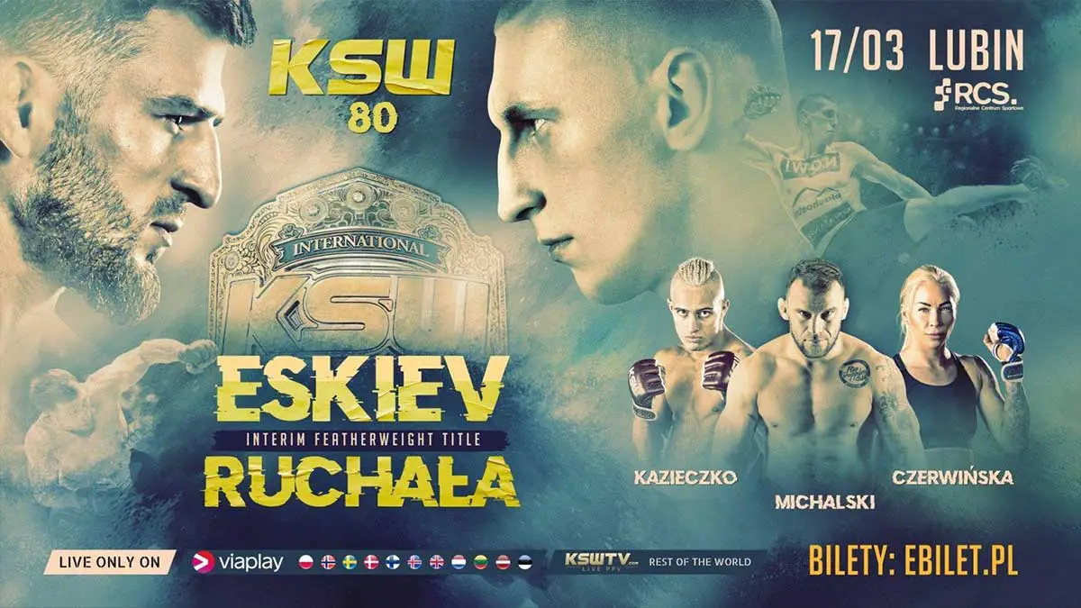 KSW 80 Poster