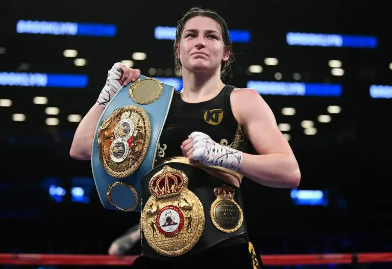 Katie Taylor vs Chantelle Cameron Scheduled for May 20