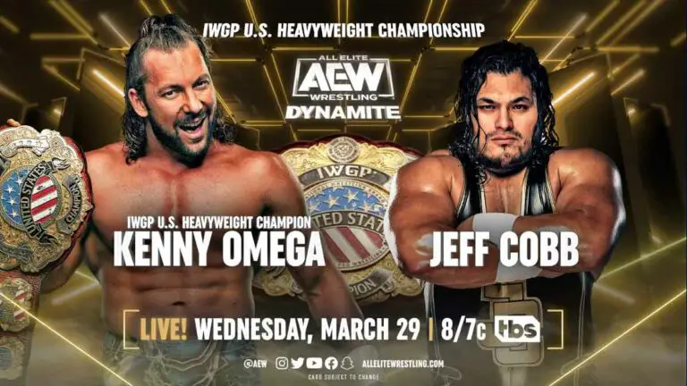 AEW Dynamite March 29, 2023 Results & Live Updates