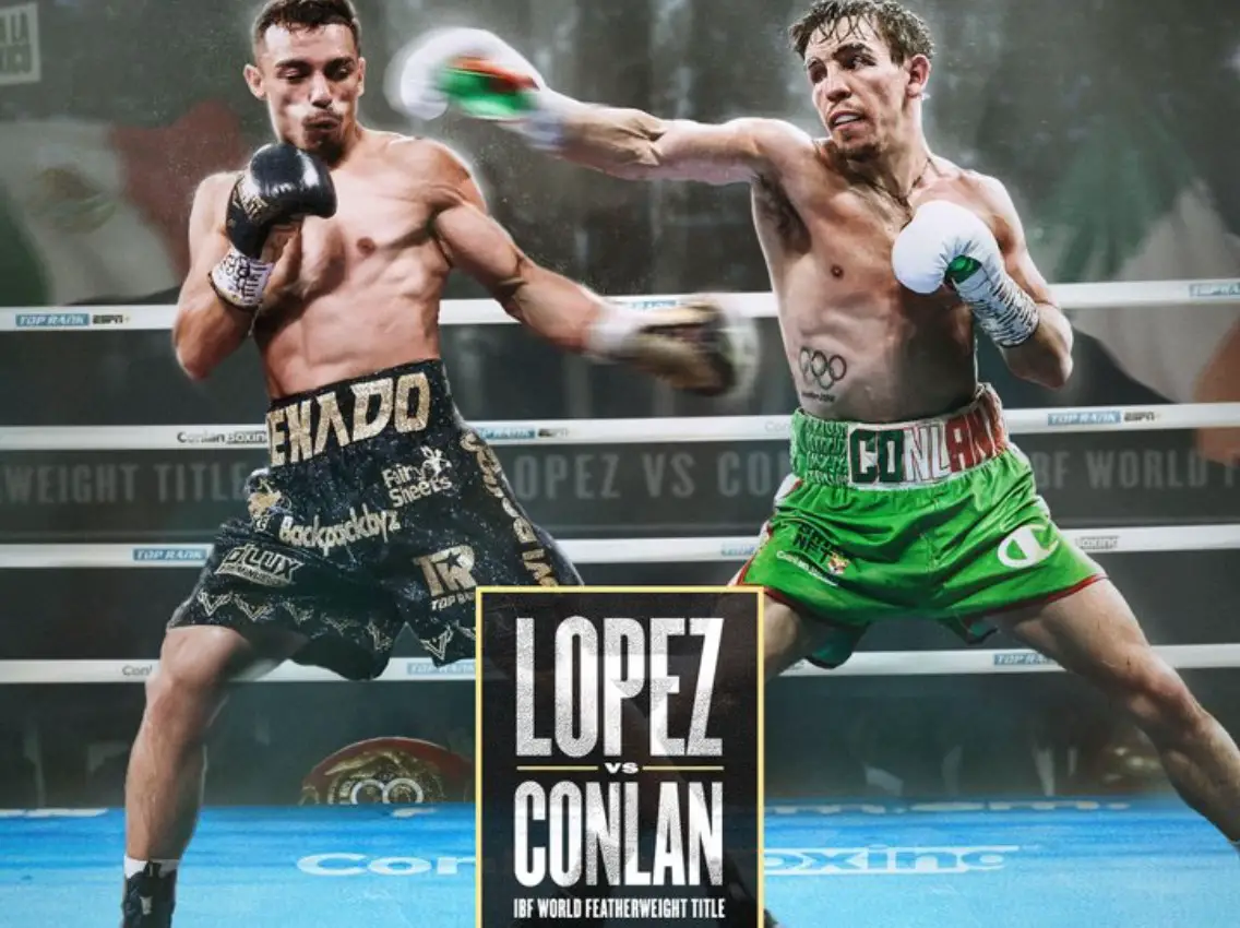 Luis Alberto Lopez vs Michael Conlan