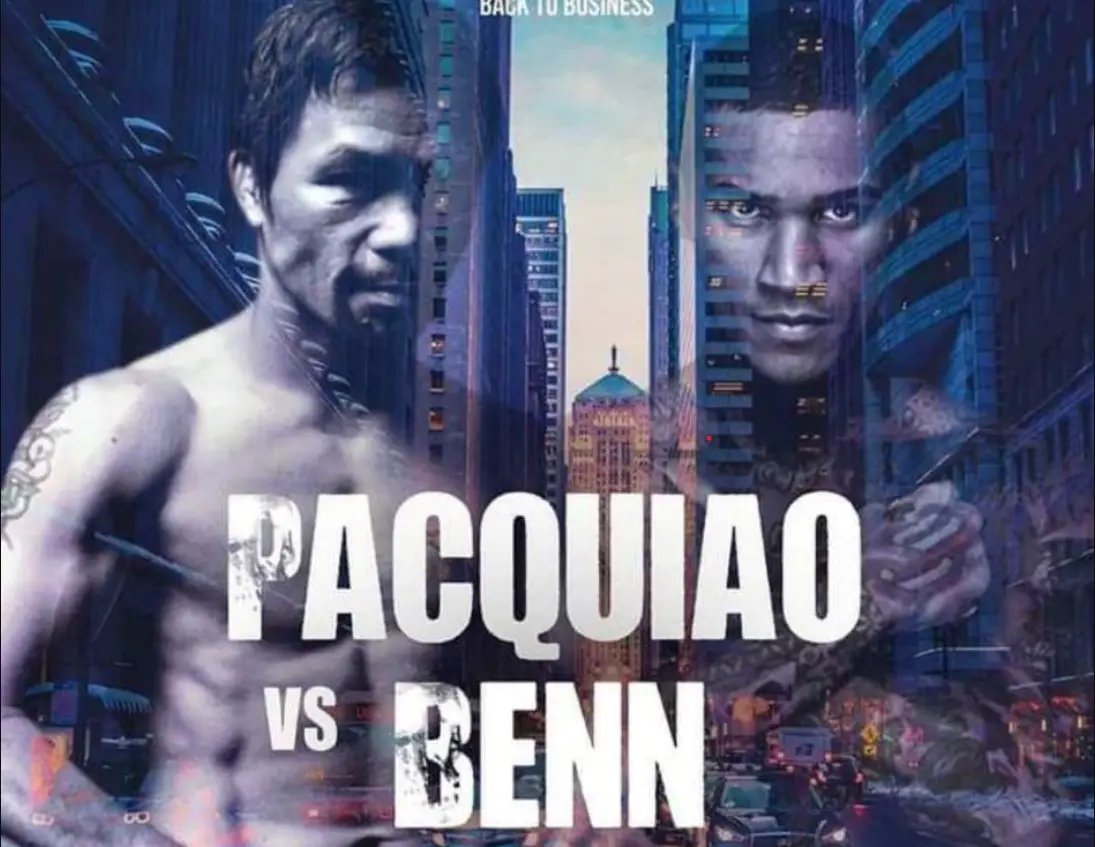 Manny Pacquiao vs Conor Benn