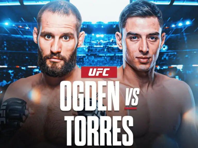 Manuel Torres vs Trey Ogden Set for UFC San Antonio in March