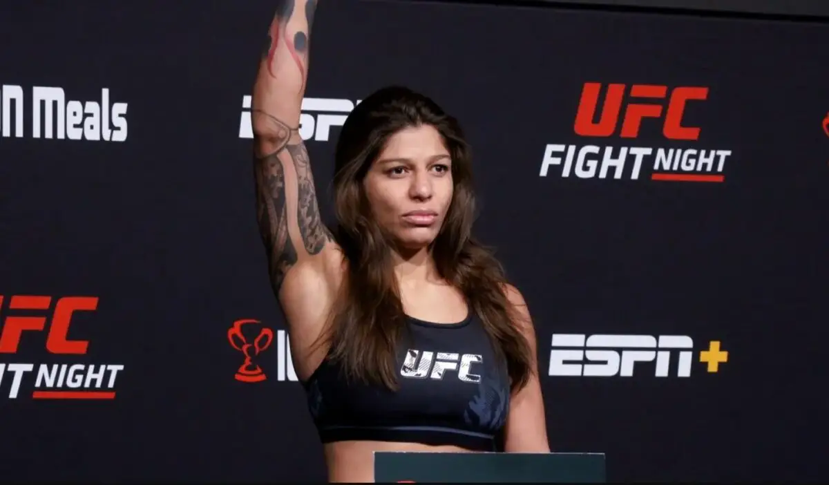 Mayra Bueno Silva UFC