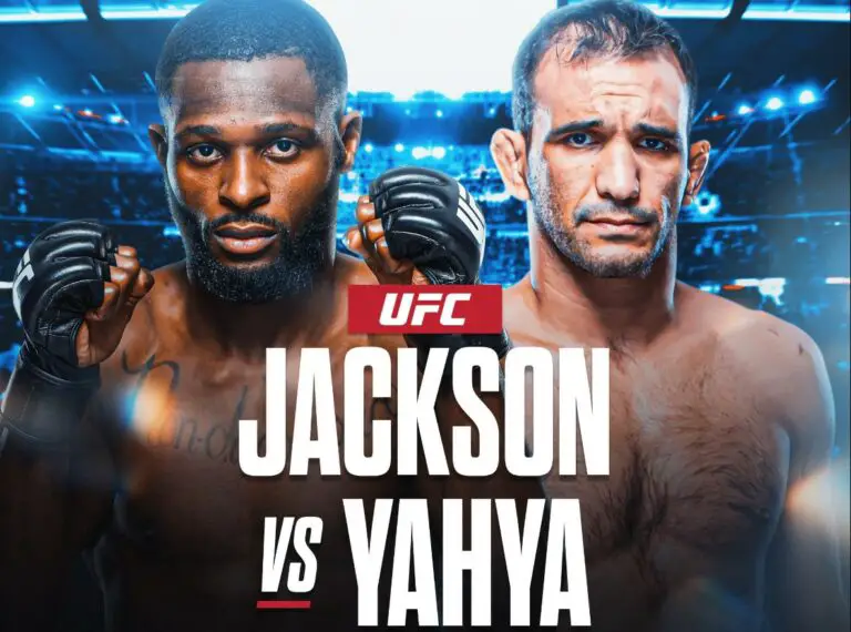 UFC Vegas 71: Montel Jackson vs Rani Yahya Bantamweight Clash Set