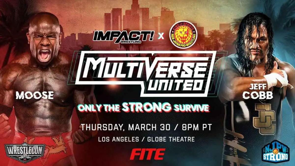 Moose vs Jeff Cobb Multiverse United 2023