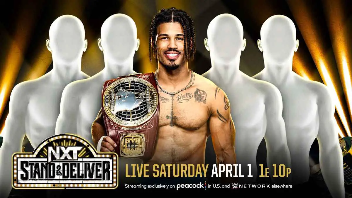 NXT North American Championship at Stand & Deliver