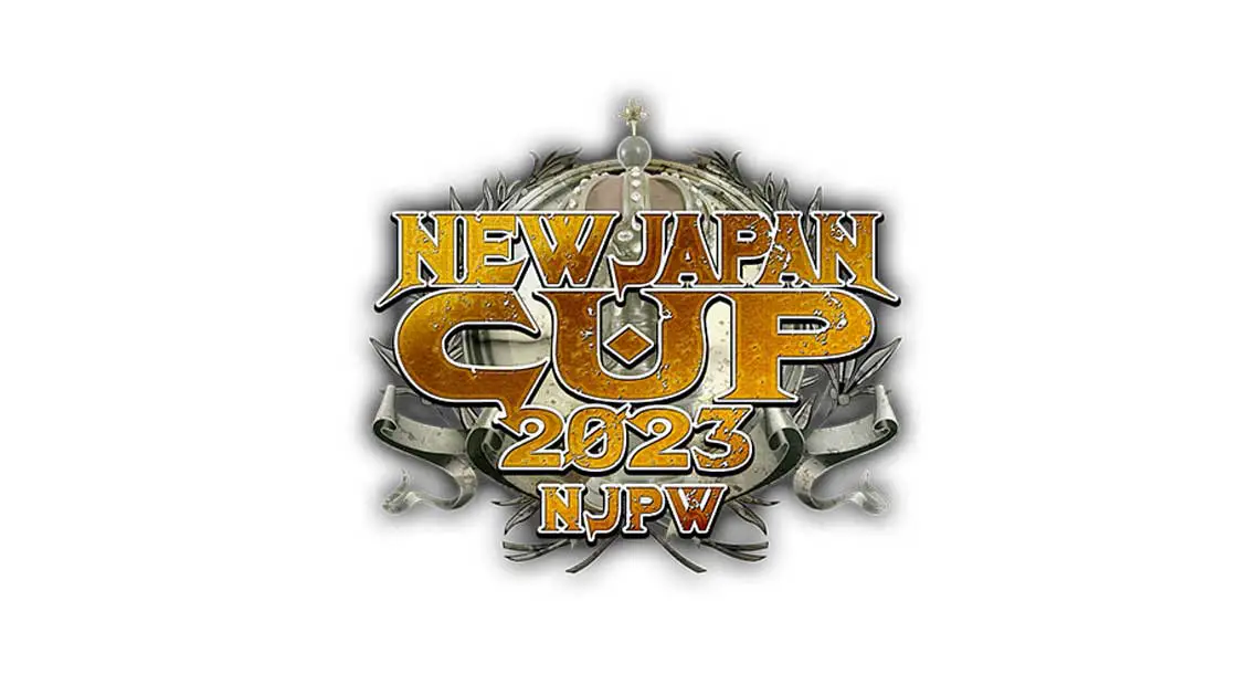New Japan Cup 2023 poster