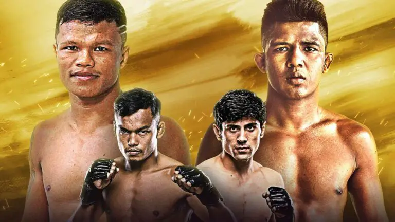 One Firday Fights 10 Poster