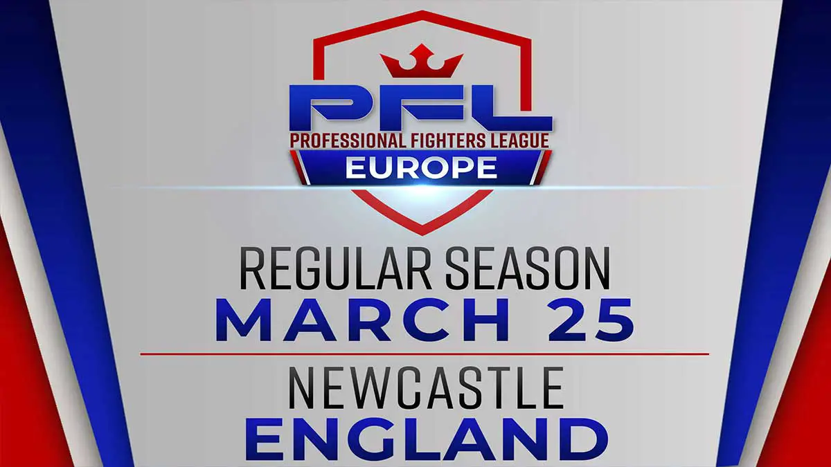 PFL Regular Season Europe Poster 