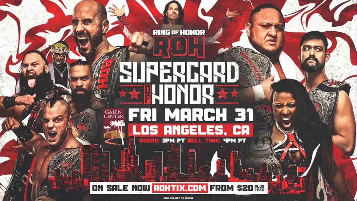 ROH Supercard of Honor 2023