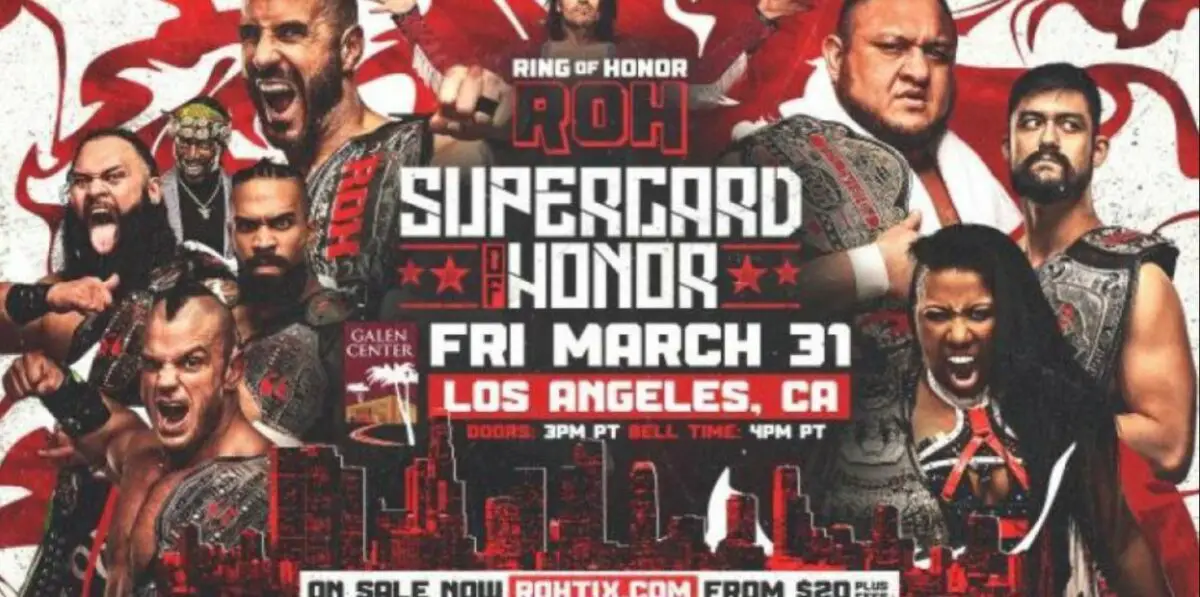 ROH Supercard of Honor 2023