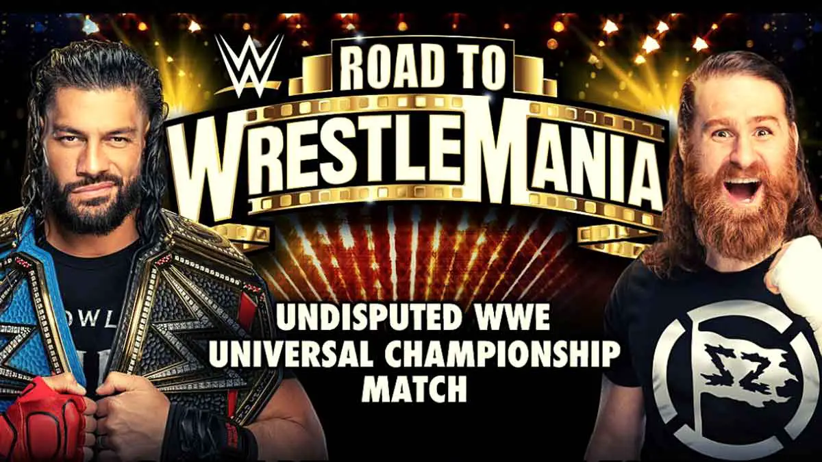 Roman Reigns vs Sami Zayn Road to WrestleMania Toronto