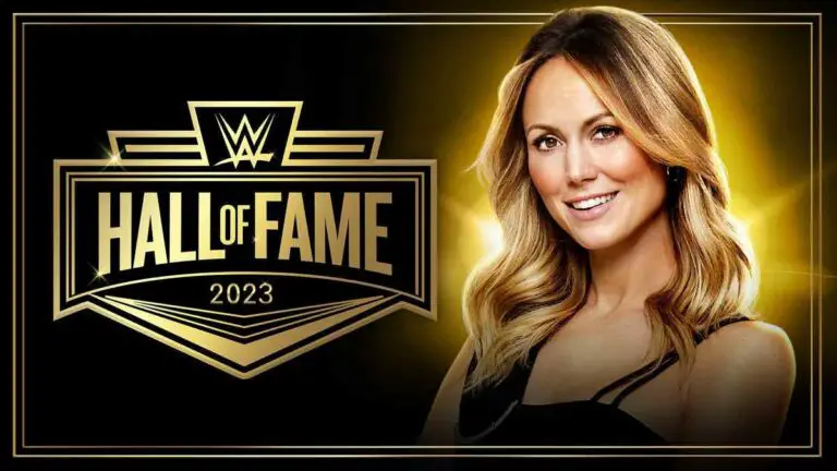 Stacy Keibler to Join WWE Hall of Fame Class of 2023