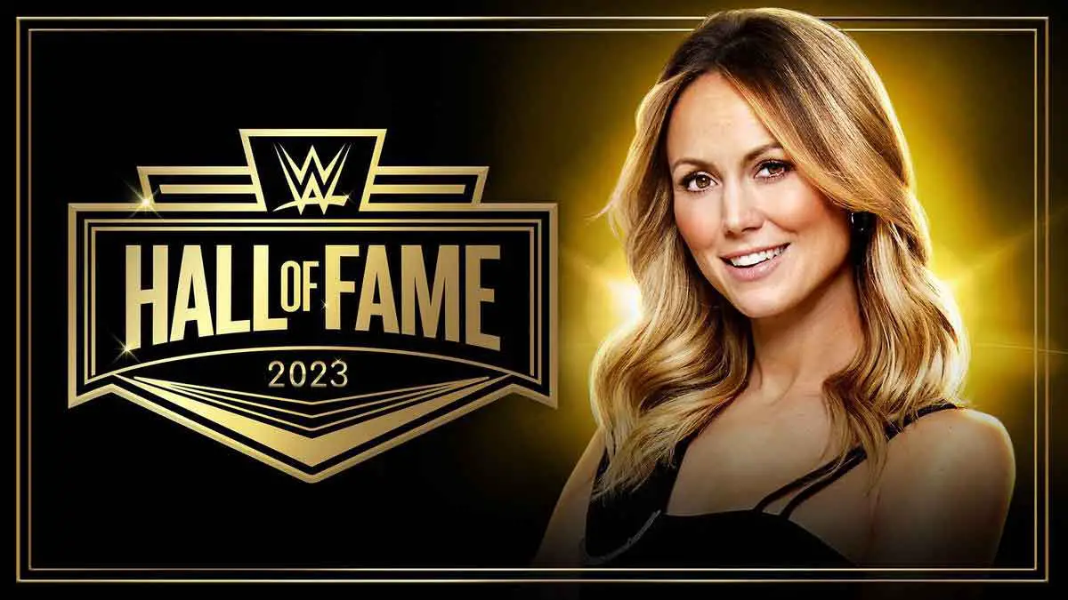 Stacy Keibler WWE Hall of Fame 2023