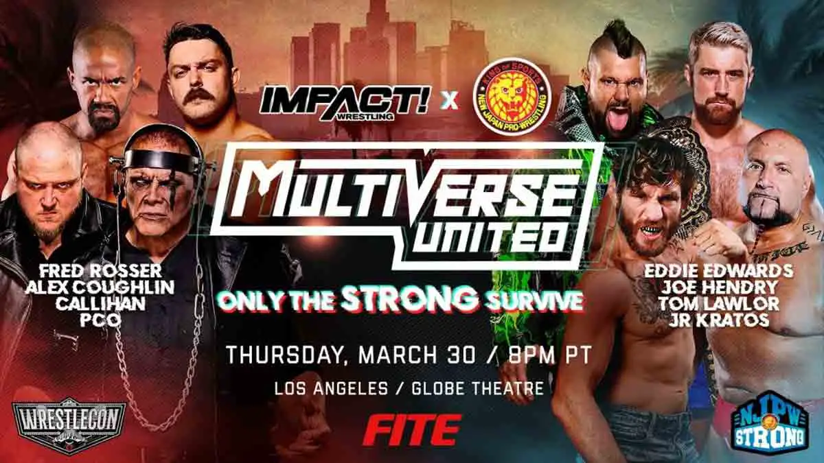 Tag Team Match Multiverse United 2023