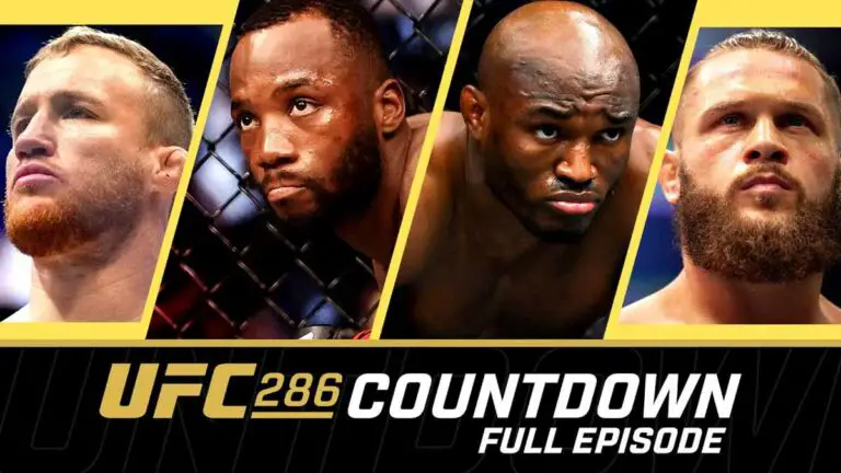 UFC 286 Countdown & Embedded Videos f/ Edwards & Usman