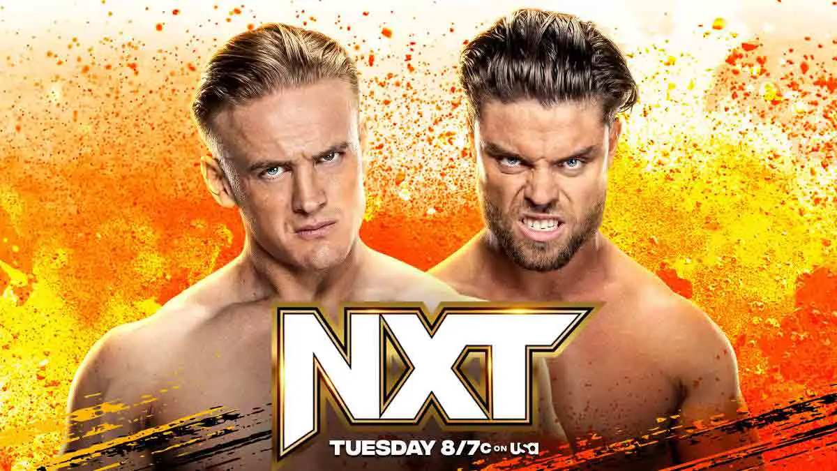 WWE NXT Match Card & Preview March 21, 2022