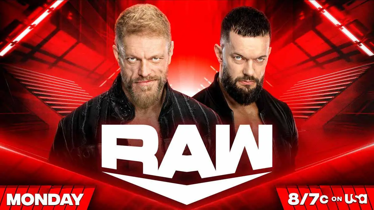 Edge & Finn Balor WWE RAW March 13 2023