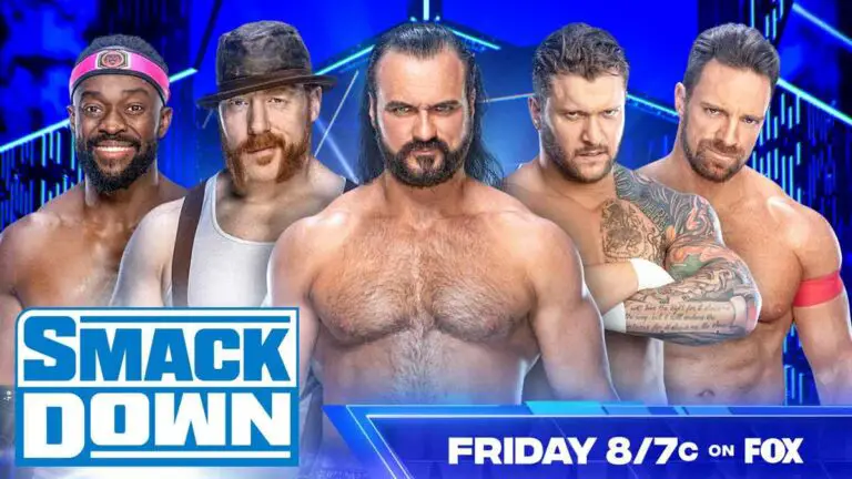 WWE SmackDown March 10, 2023 Match Card & Preview