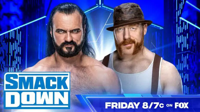 WWE SmackDown Match Card & Preview March 17, 2023