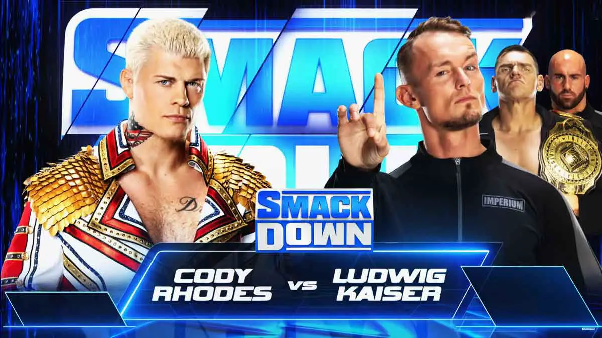 WWE SmackDown March 24, 2023 Match Card & Preview