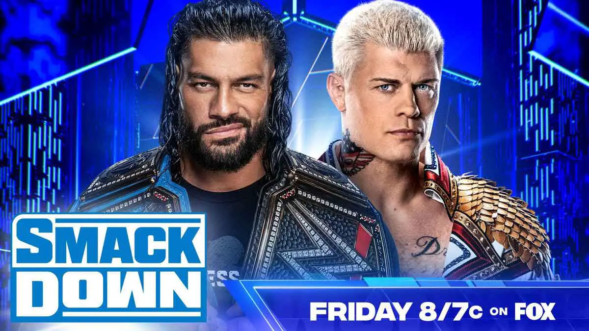 Wwe Smackdown April 12 2025 Match Card