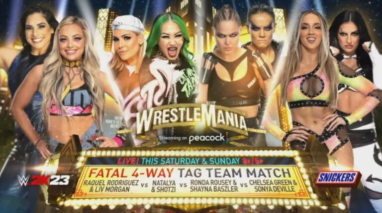 Sonya Deville & Chelsea Green Join Women Tag Team Showcase at WrestleMania 39