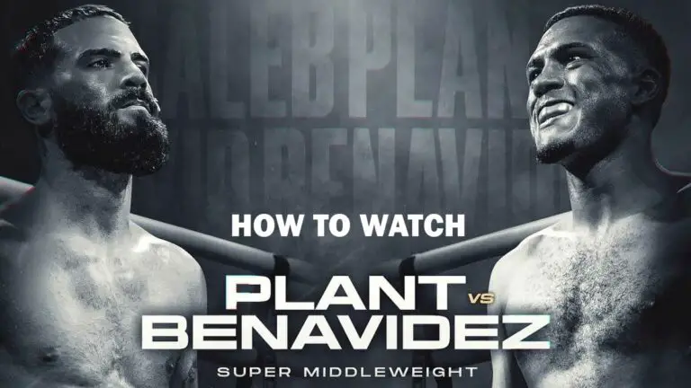 How to Watch David Benavidez vs Caleb Plant, Online Streaming Details