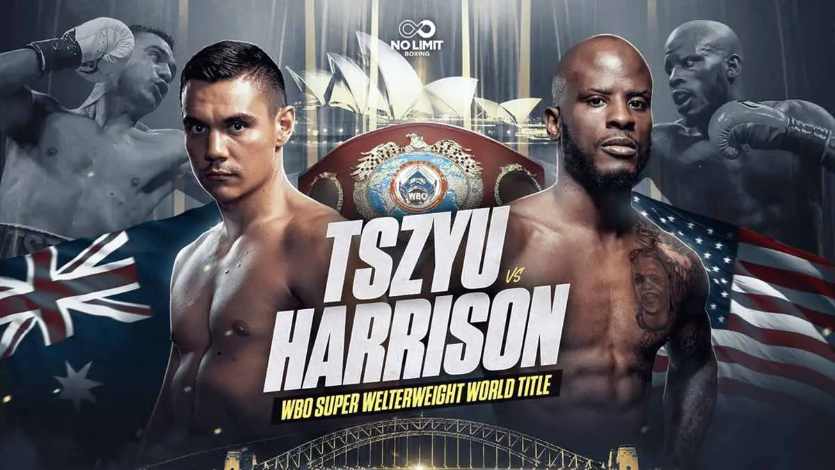 Tim Tszyu vs Tony Harrison