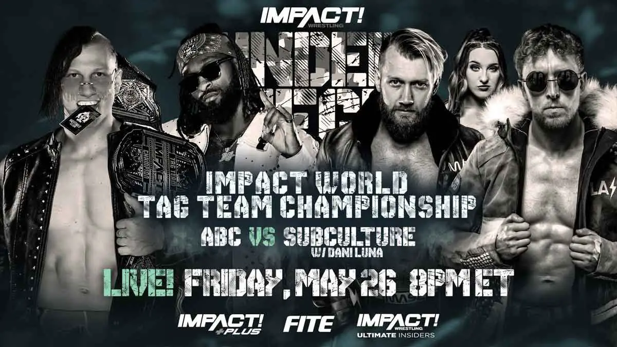 ABC vs Subculture IMPACT Under Siege 2023