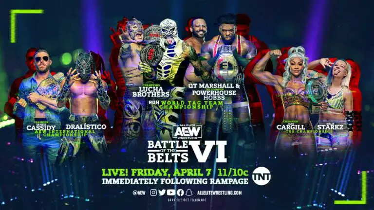 AEW Battle of the Belts 6 Results & Live Updates