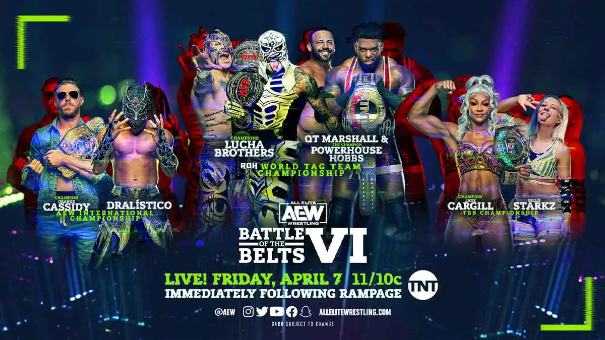 AEW Battle of the Belts 6