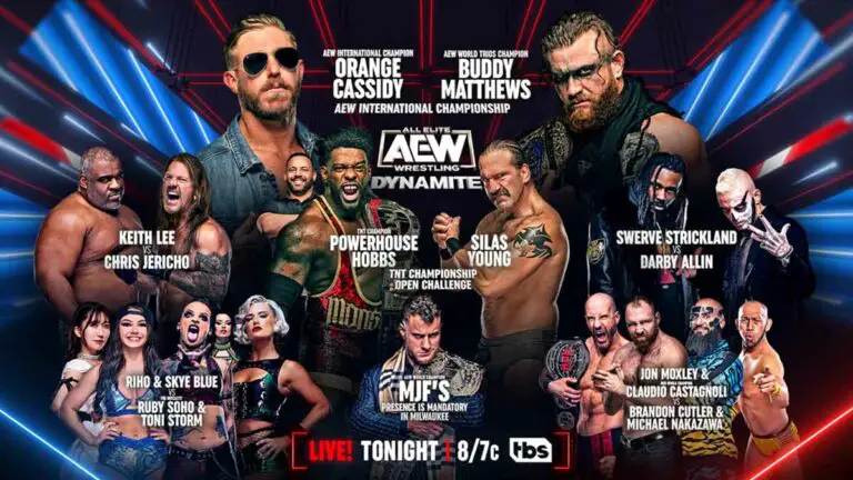 AEW Dynamite April 12 2023 Results & Live Updates