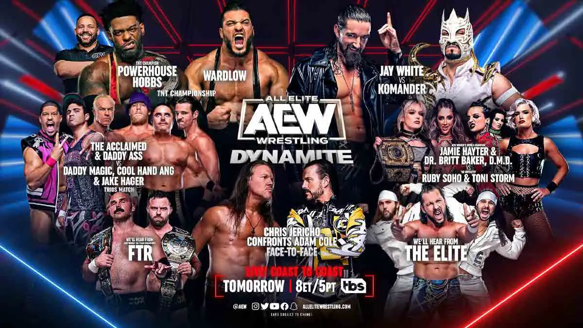 AEW Dynamite April 19 2023