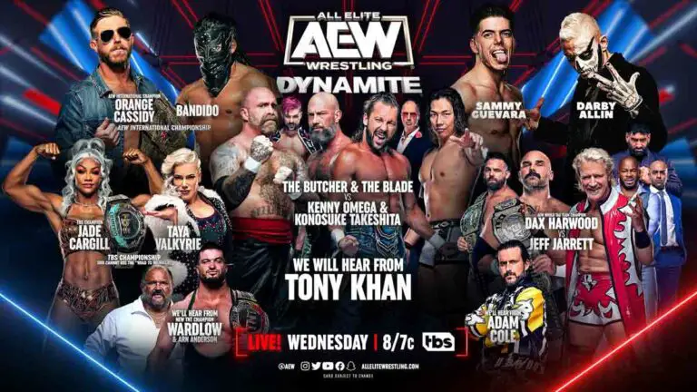 AEW Dynamite April 26, 2023 Live Results, Updates, Highlights