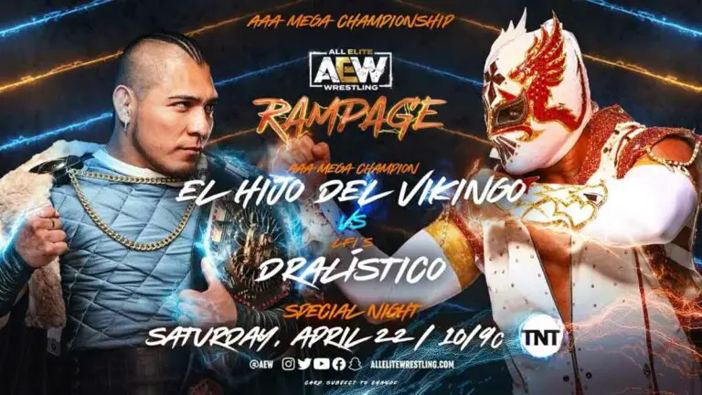 AEW Rampage Live Results April 22, 2023, Updates & Highlights