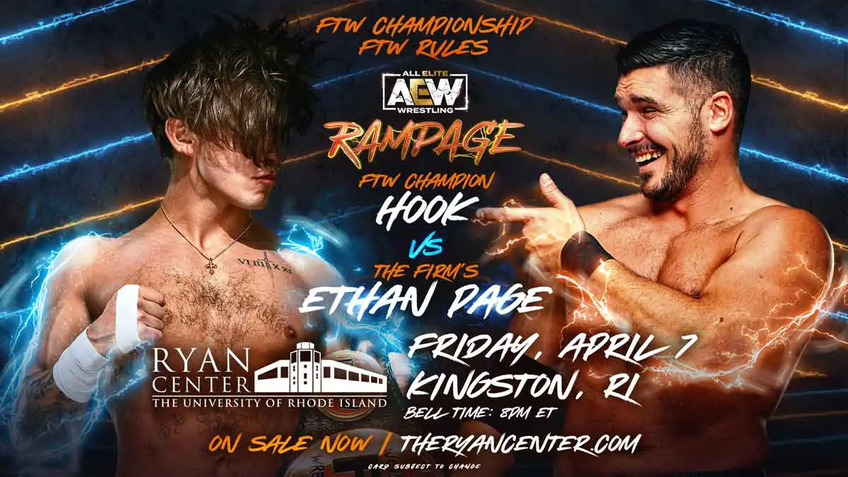 AEW Rampage April 7 2023