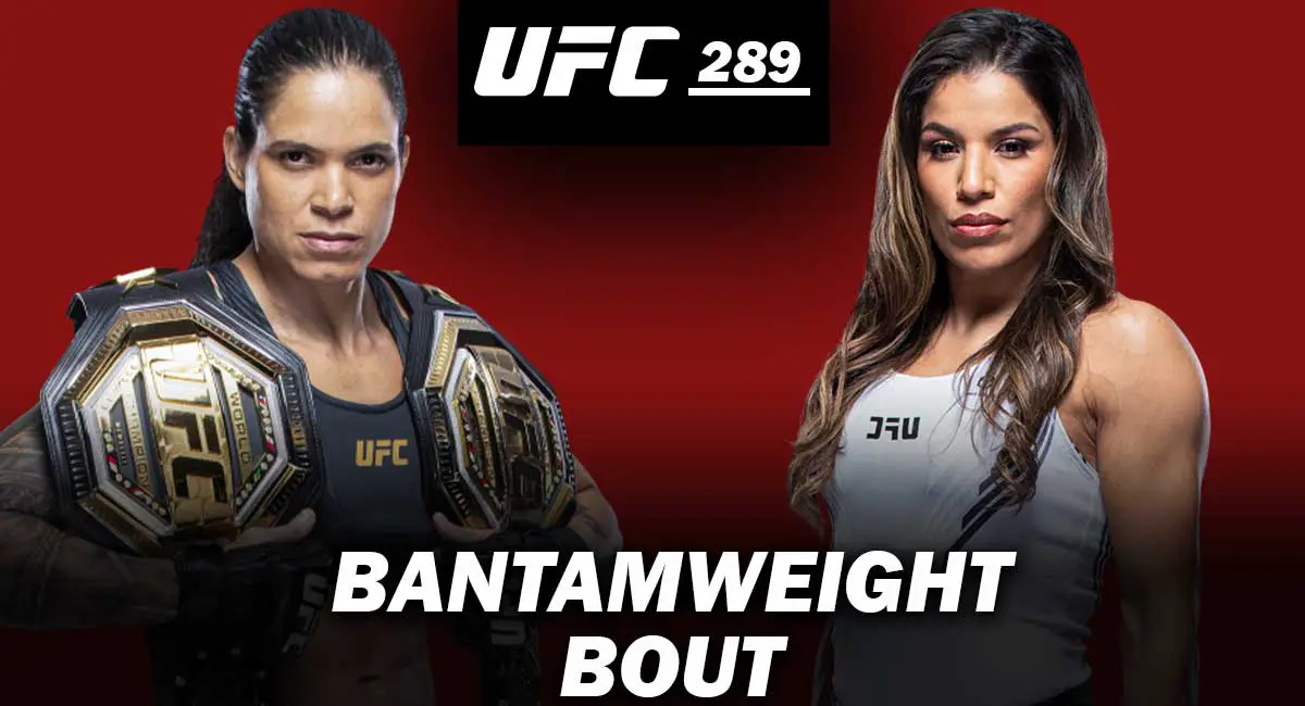 Amanda Nunes vs Juliana Pena UFC 289