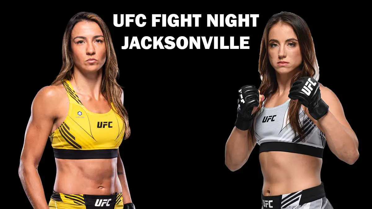 Amanda Ribas vs Maycee Barber UFC Jacksonville